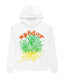 Sp5der OG Web Gradient Hoodie V2 White/Green