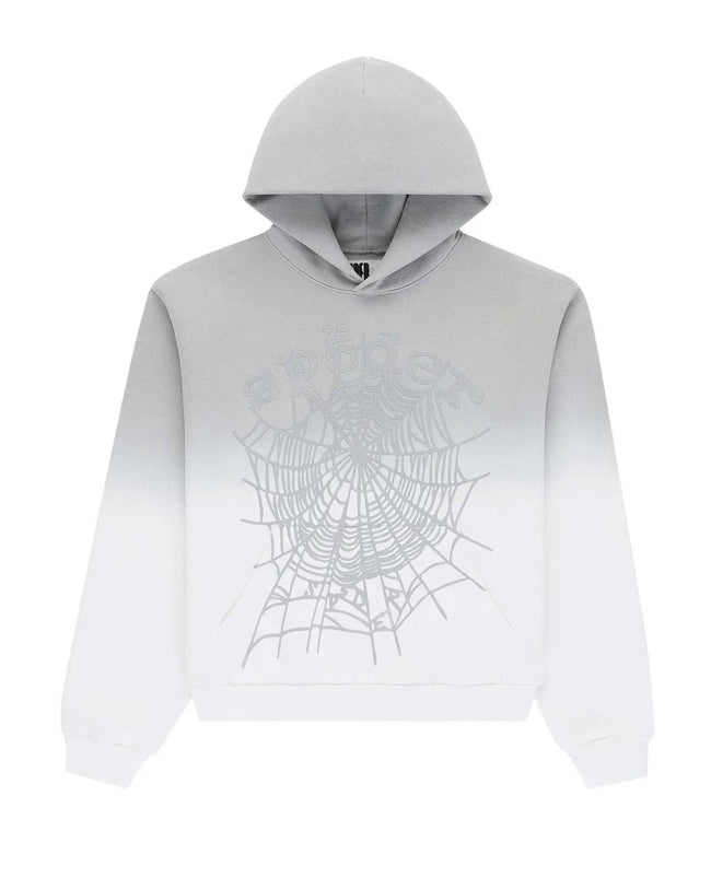 Sp5der OG Web Ombré Hoodie Sport Grey Hover Image