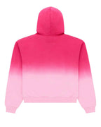 Sp5der OG Web Ombré Hoodie Pink