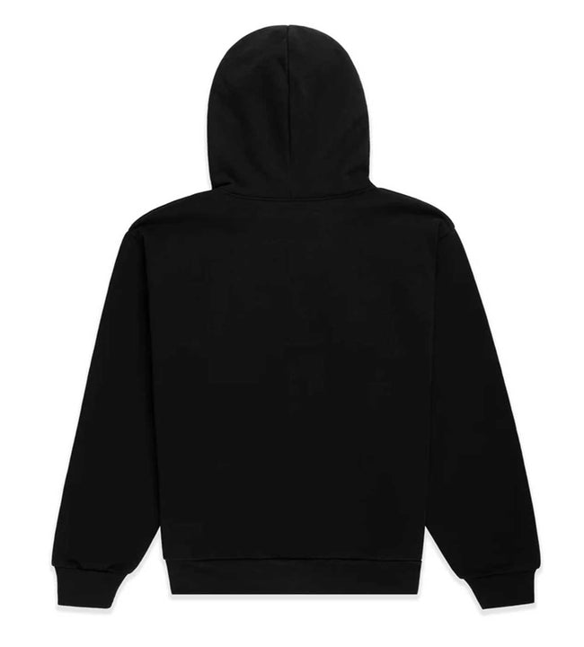 Sp5der OG Web Studded Zip Hoodie Black Main Image
