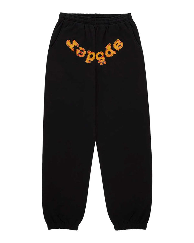 Sp5der OG Web V2 Sweatpants Black Hover Image