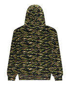 Sp5der OG Web V2 Tiger Camo Hoodie Pink