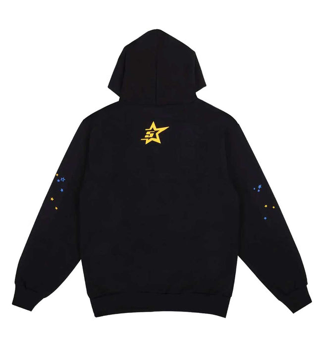Sp5der P*nk Hoodie Black Main Image