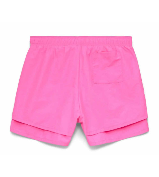 Sp5der Pink OG Web Double Layer Short Main Image