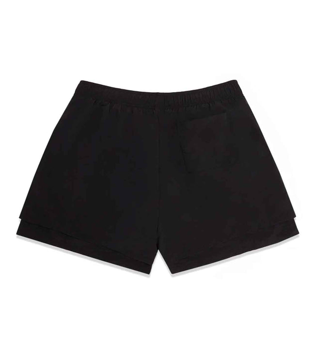 Sp5der Pro Double Layer Shorts Black Main Image