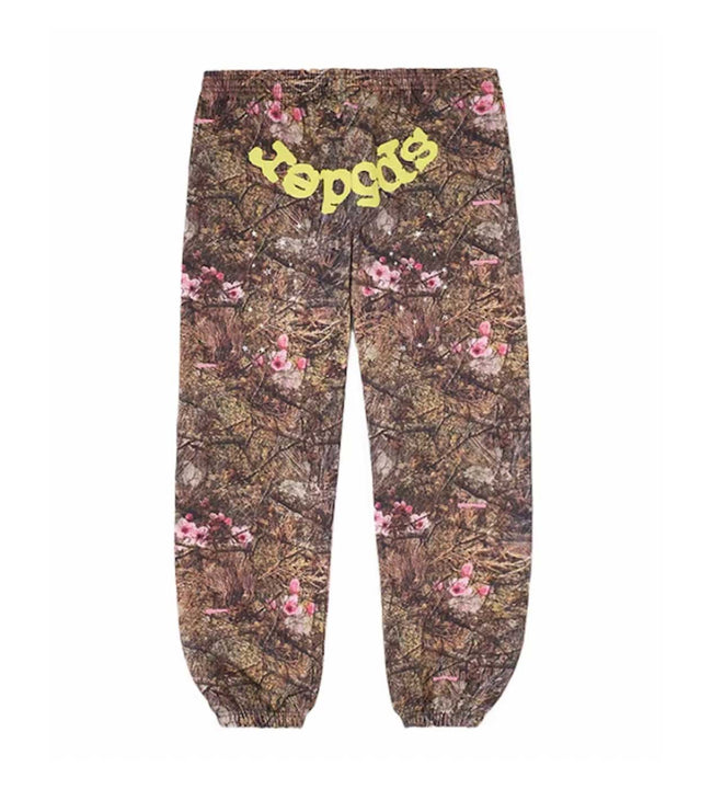 Sp5der OG Web Sweatpants Camo Hover Image