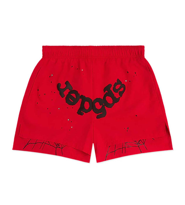 Sp5der Red OG Web Double Layer Short Hover Image