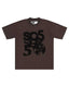 Sp5der SP5 Sex Tee LW Brown