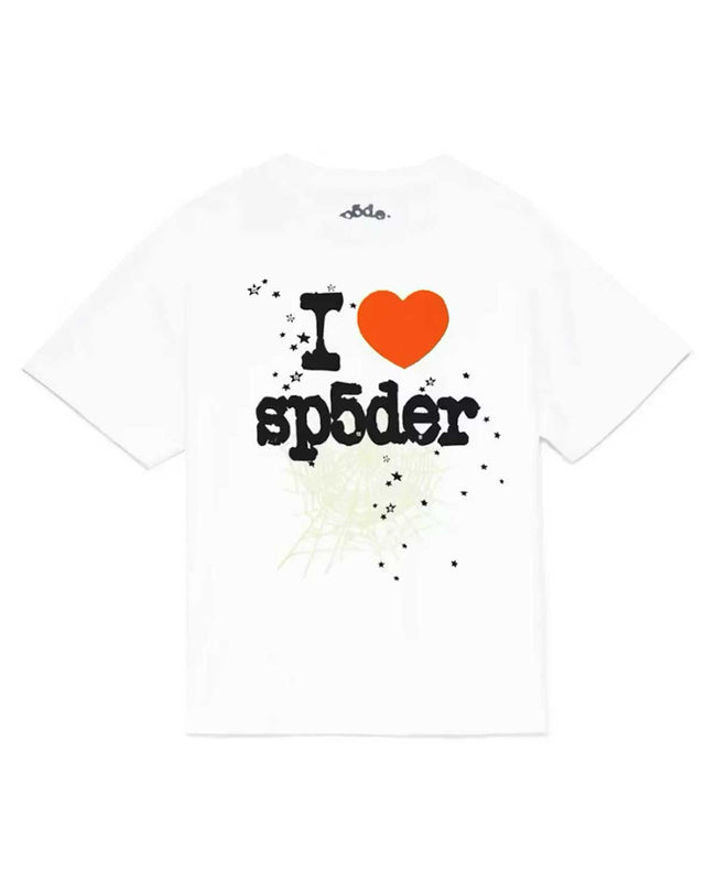 Sp5der Souvenir Tee White/Orange Hover Image