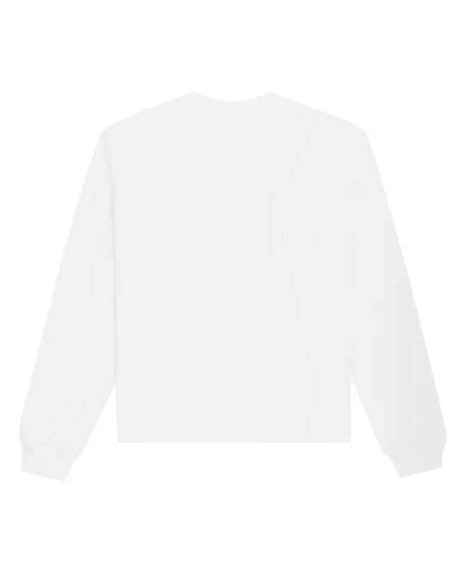 Sp5der Sp5 Blurry L/S Tee White Main Image