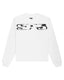 Sp5der Sp5 Blurry L/S Tee White