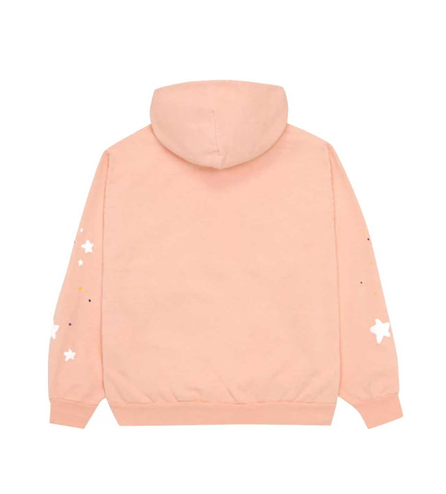 Sp5der Sp5 Peach Hoodie Main Image