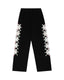 Sp5der Stone Sweatpants Black