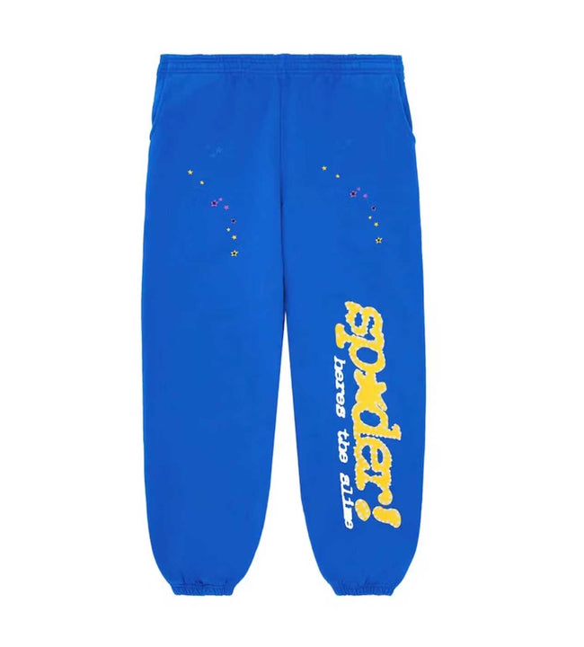 Sp5der Sweatpants Marina Blue Hover Image