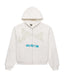 Sp5der T&F Zip-Up Hoodie White