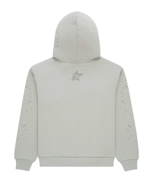 Sp5der Tonal P*nk V2 Hoodie Sport Grey Main Image