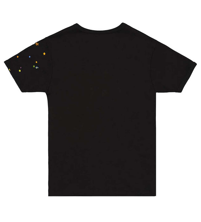 Sp5der Women's OG Web V2 Baby Tee Black Main Image