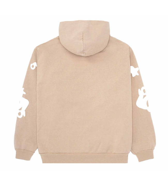 Sp5der Beluga Hoodie Brown Main Image