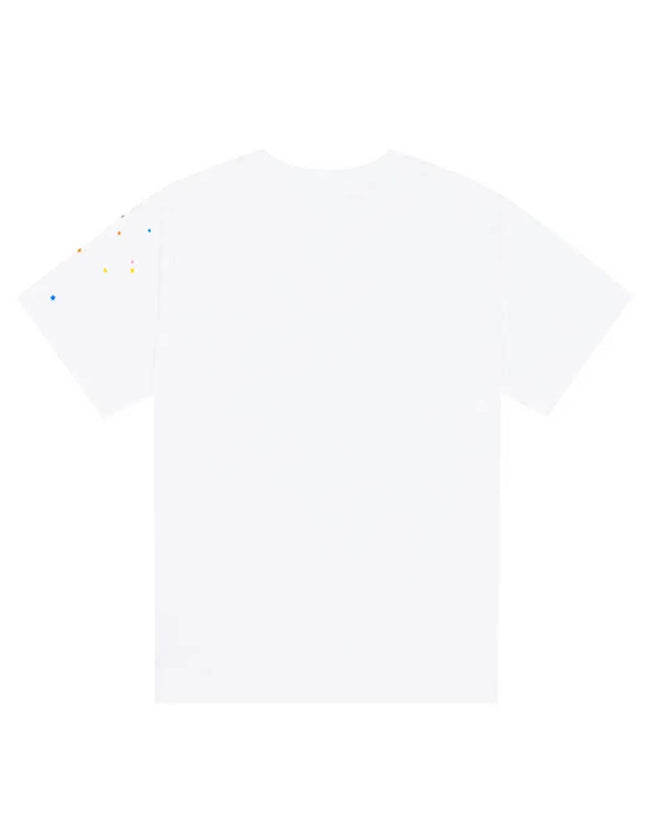 Sp5der Worldwide Men’s Tee White Main Image