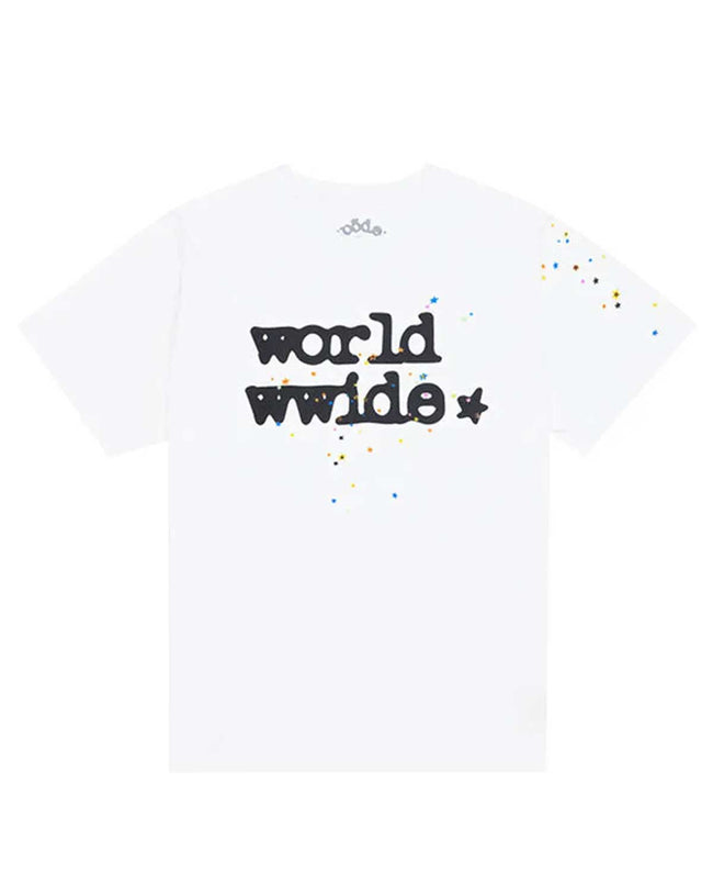 Sp5der Worldwide Men’s Tee White Hover Image