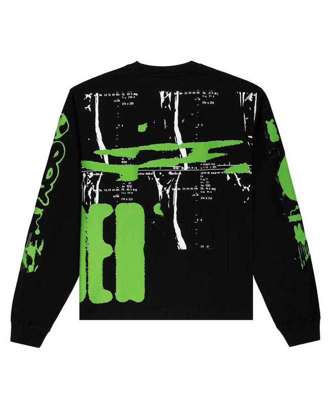 Sp5der X-Ray L/S LW Tee Black Main Image