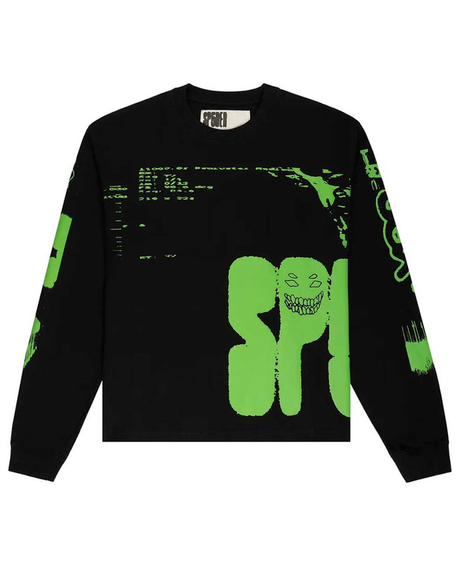 Sp5der X-Ray L/S LW Tee Black Hover Image