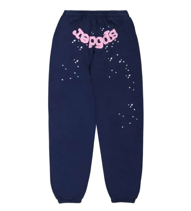 Sp5der Atlanta Sweatpants Navy Hover Image