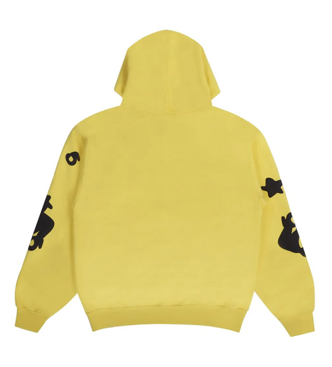 Sp5der Beluga Hoodie Gold Main Image