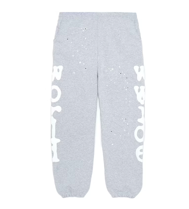 Sp5der Beluga Sweatpants Heather Grey Hover Image