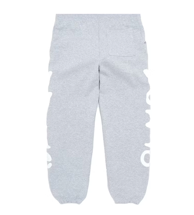 Sp5der Beluga Sweatpants Heather Grey Main Image