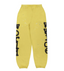 Sp5der Beluga Sweatpants Gold