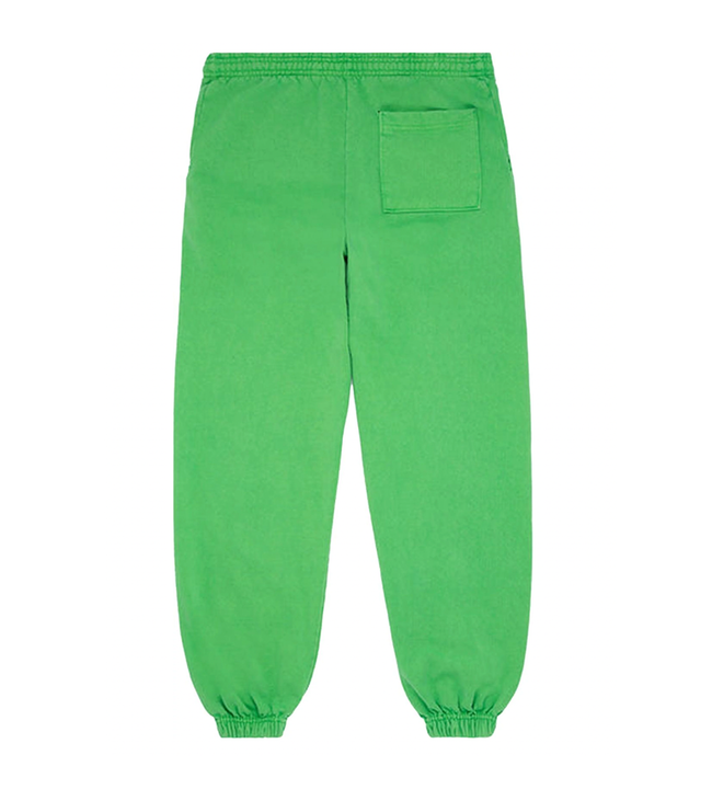 Sp5der Classic Sweatpants Slime Green Main Image