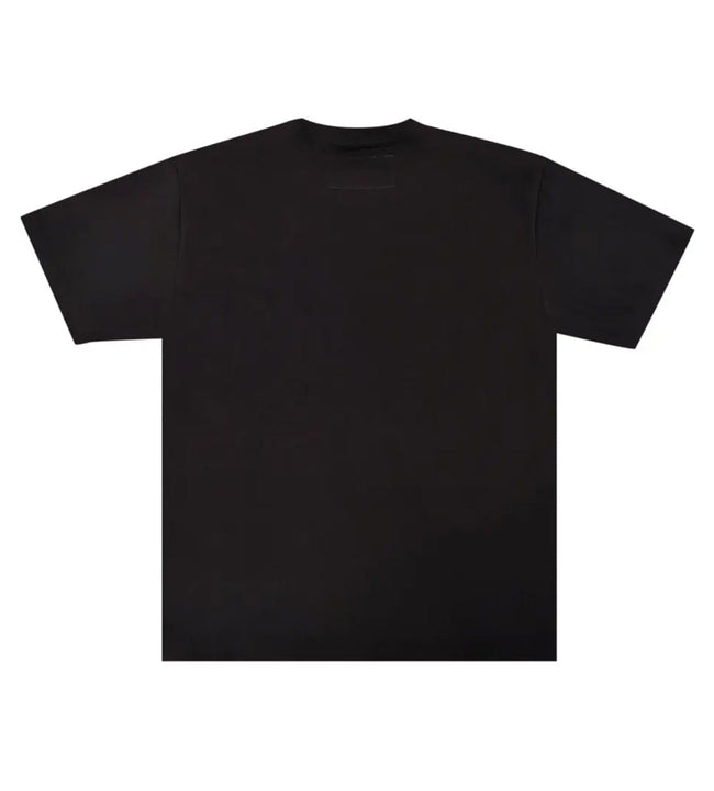 Travis Scott CJ x Sp5der Airbrush Tee Black Main Image