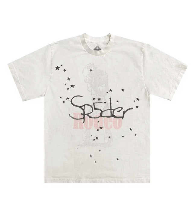 Travis Scott CJ x Sp5der Days Before Rodeo Tee II Hover Image
