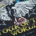 Rough Play T Shirts RoughPlay Tour Sleeveless Street Holes Diamonds
