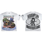 Rough Play T Shirts RoughPlay Madness NYC Rhinestones