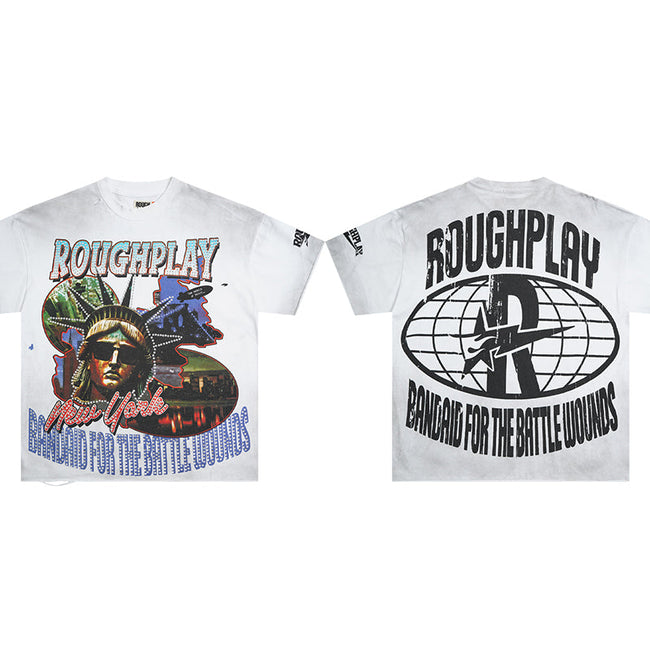 Rough Play T Shirts RoughPlay Madness NYC Rhinestones Hover Image
