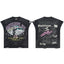 Rough Play T Shirts RoughPlay Tour Sleeveless Street Holes Diamonds