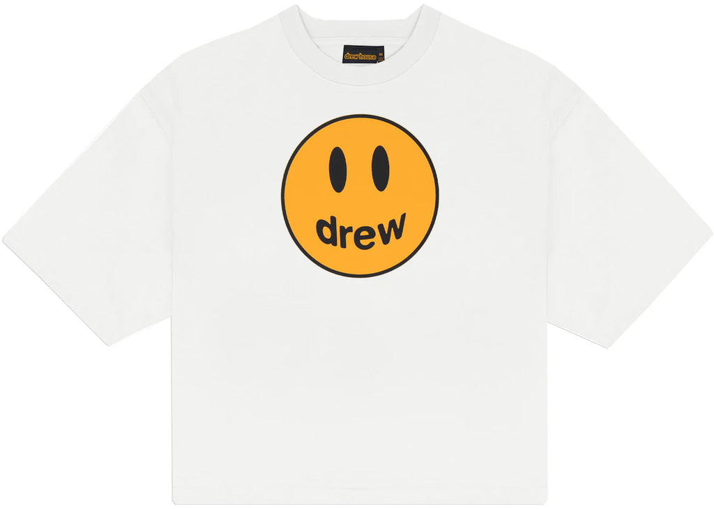 drew house mascot boxy ss tee white