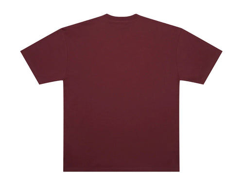 drew house mascot ss tee burgundy