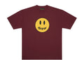 drew house mascot ss tee burgundy