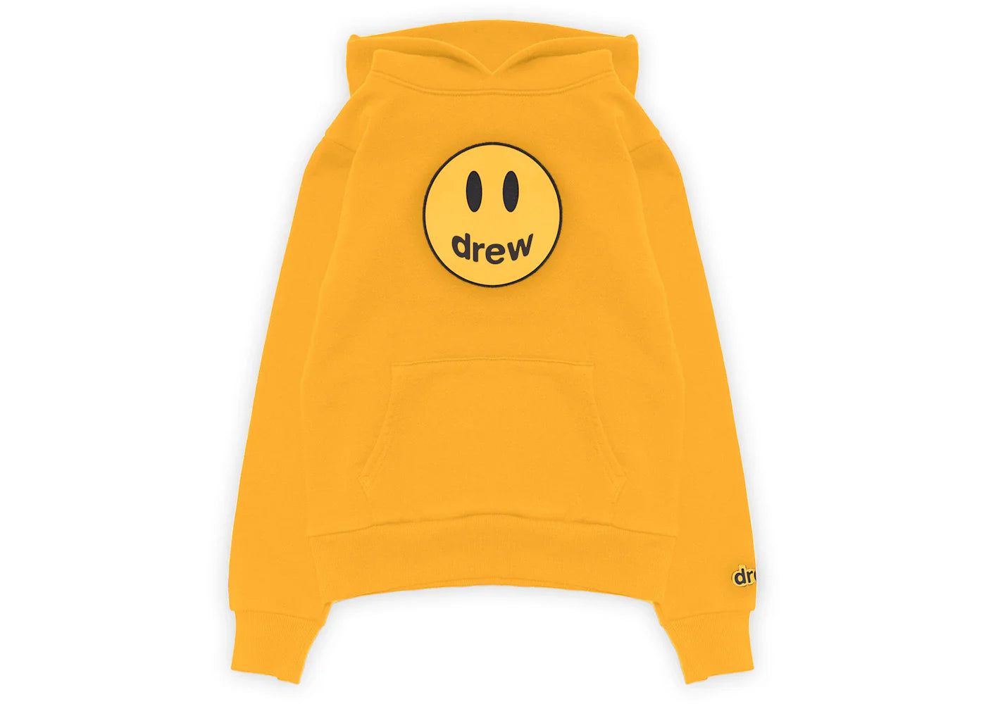 drew house mini-drew mascot hoodie golden yellow
