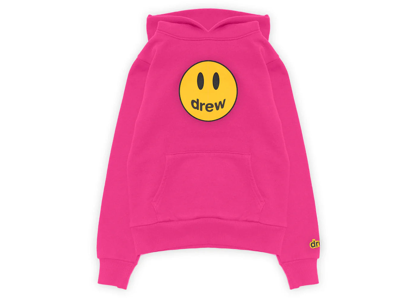 drew house mini-drew mascot hoodie magenta