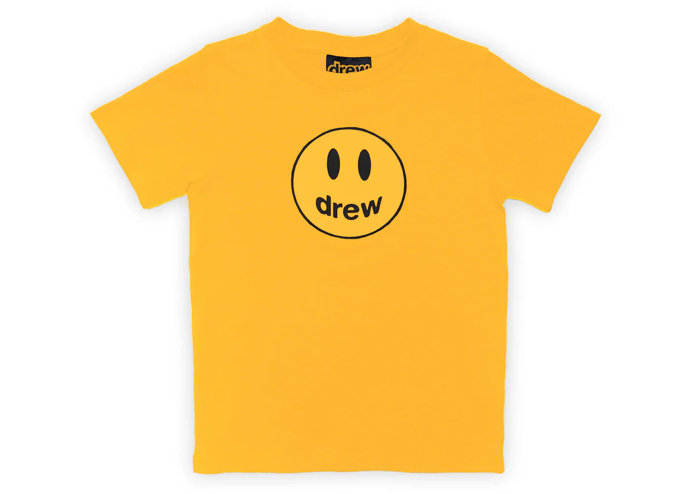 drew house mini-drew mascot t-shirt golden yellow