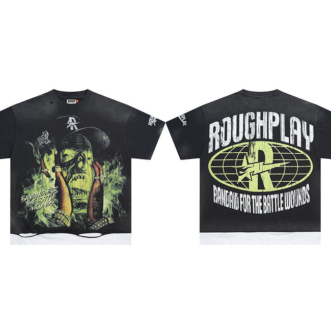 Rough Play T Shirts RoughPlay Ghost Face Hover Image