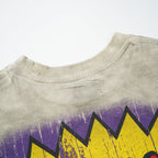 Rough Play T Shirts RoughPlay Skateboard T-Shirt with rhinestones