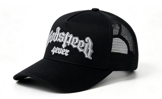 Godspeed Forever Trucker 3M Reflective Hat Black Main Image