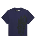 Sp5der SP5 5Luminum Tee Fuschia Purple