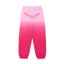 Sp5der Web Ombre Sweatpants Pink