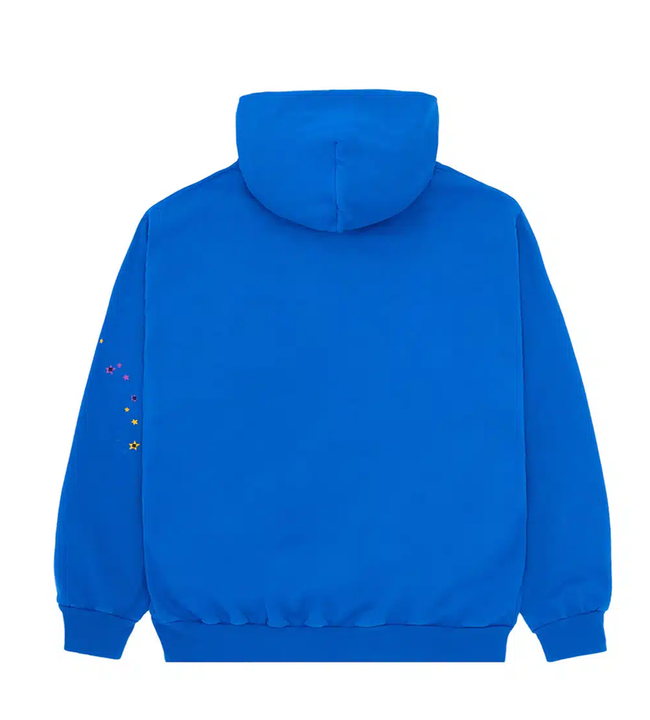 Sp5der TC Marina Hoodie Blue Main Image